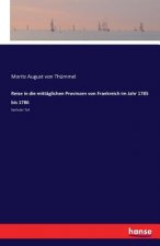 Reise in die mittaglichen Provinzen von Frankreich im Jahr 1785 bis 1786