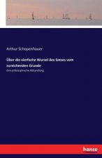 UEber die vierfache Wurzel des Satzes vom zureichenden Grunde