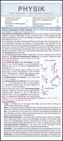 Physik: Kurz gefasst - Für höhere Schulen