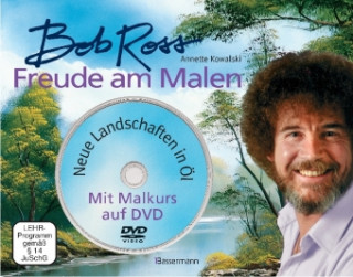 Freude am Malen-Set. Neue Landschaften in Öl. Ein Malkurs in Buch und auf DVD