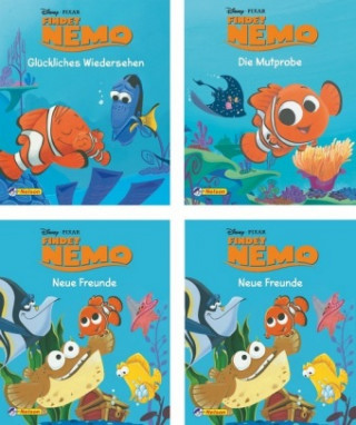 Disney Findet Nemo, 4 Hefte. Nr.1-4