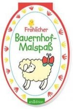 Fröhlicher Bauernhof-Malspaß VE 5