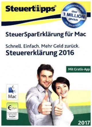SteuerSparErklärung Mac 2017