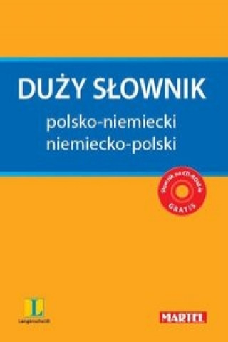 Duzy slownik polsko-niemiecki niemiecko-polski + CD