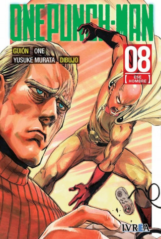 ONE PUNCH-MAN 08 (COMIC)