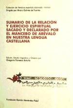 SUMARIO RELACION Y EJERCICIO ESPIRITUAL SACADO Y DECLARADO