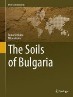 Soils of Bulgaria