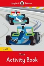 Cars Activity Book - Ladybird Readers Level 1