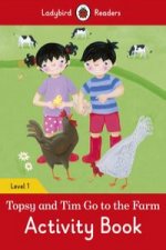 Topsy and Tim: Go to the Farm Activity Book - Ladybird Readers Level 1