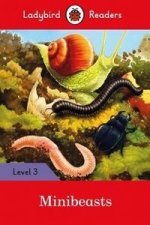 Ladybird Readers Level 3 - Minibeasts (ELT Graded Reader)