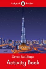Great Buildings Activity Book - Ladybird Readers Level 3