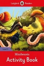 Minibeasts Activity Book - Ladybird Readers Level 3