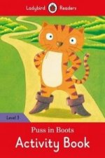 Puss in Boots Activity Book - Ladybird Readers Level 3