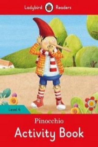 Pinocchio Activity Book - Ladybird Readers Level 4