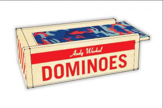 Andy Warhol Wooden Dominoes