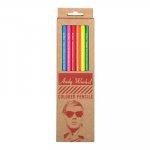 Warhol Philosophy 2.0 Colored Pencils