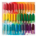 Rainbow Popsicles 500 Piece Puzzle