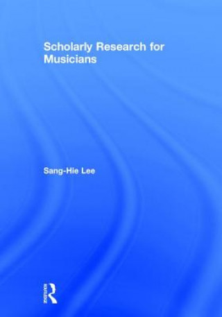 Scholarly Research for Musicians