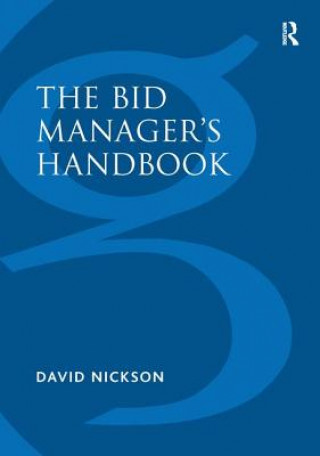 Bid Manager's Handbook