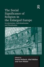 Social Significance of Religion in the Enlarged Europe