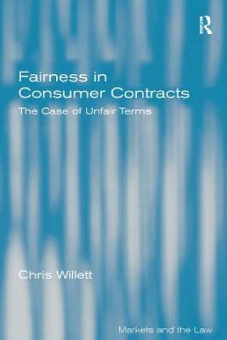 Fairness in Consumer Contracts