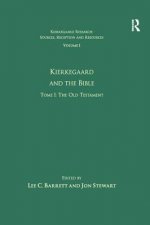 Volume 1, Tome I: Kierkegaard and the Bible - The Old Testament