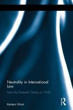 Neutrality in International Law