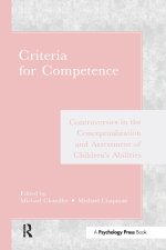 Criteria for Competence