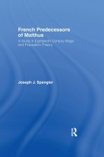 French Predecessors of Malthus