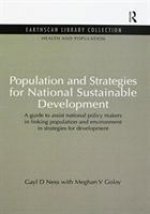 Population and Strategies for National Sustainable Development