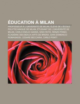 Education a Milan