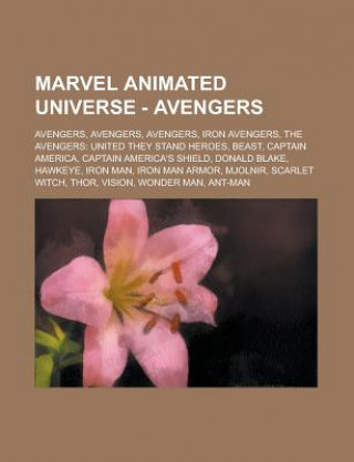 Marvel Animated Universe - Avengers