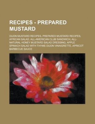 Recipes - Prepared Mustard