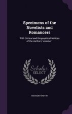 SPECIMENS OF THE NOVELISTS AND ROMANCERS
