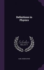 DEFINITIONS IN PHYSICS