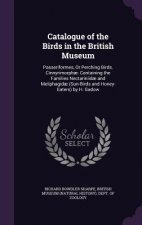 CATALOGUE OF THE BIRDS IN THE BRITISH MU