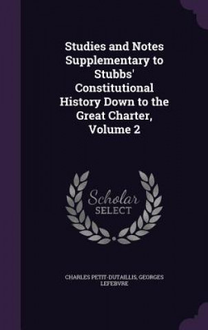 STUDIES AND NOTES SUPPLEMENTARY TO STUBB