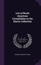 LIST OF NORTH AMERICAN CICINDELIDAE IN T