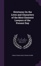 STRICTURES ON THE LIVES AND CHARACTERS O