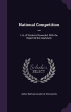 NATIONAL COMPETITION ...: LIST OF STUDEN