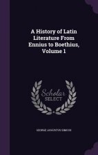 A HISTORY OF LATIN LITERATURE FROM ENNIU
