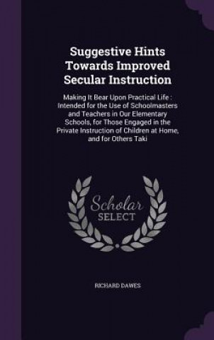 SUGGESTIVE HINTS TOWARDS IMPROVED SECULA
