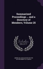 SUMMARIZED PROCEEDINGS ... AND A DIRECTO