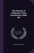 THE GENESIS OF CALIFORNIA'S FIRST CONSTI