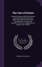 THE CARE OF ESTATES: PRACTICAL QUESTIONS