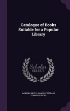CATALOGUE OF BOOKS SUITABLE FOR A POPULA