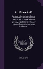 ST. ALBANS RAID: SPEECH OF B. DEVLIN, ES