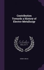 CONTRIBUTION TOWARDS A HISTORY OF ELECTR