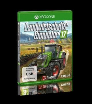 Landwirtschafts-Simulator 17, Xbox One-Blu-ray Disc