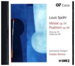 Messe Op. 54 / Psalmen Op. 85, 1 Audio-CD
